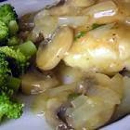 Chicken Piccata with Mushroom