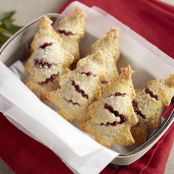 Christmas Tree Berry Hand Pies
