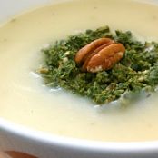 Vegan Rosemary Potato Turnip Soup