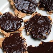 Chocolate-Dipped Florentines