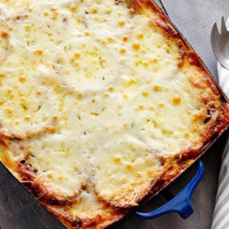 Eggplant Parmigiana - Alex GUARNASCHELLI