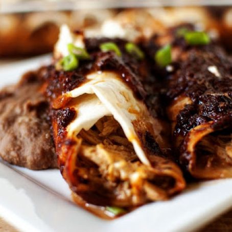 Chile Colorado {Red Chile Sauce}