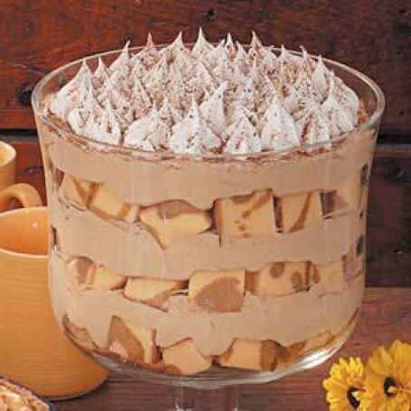 Cappuccino Mousse Trifle Recipe