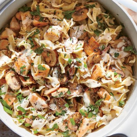 Chicken Stroganoff