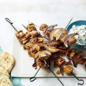 Indian-Inspired Chicken Kabobs