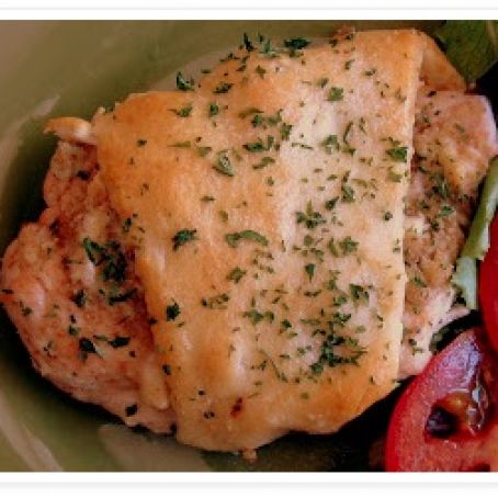 Blue Cheese Crusted Chicken