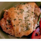 Blue Cheese Crusted Chicken