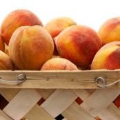 Freeze Fresh Peaches