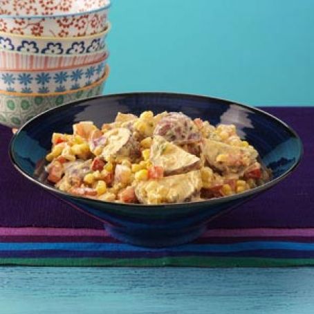 Roasted Red Potato Salad