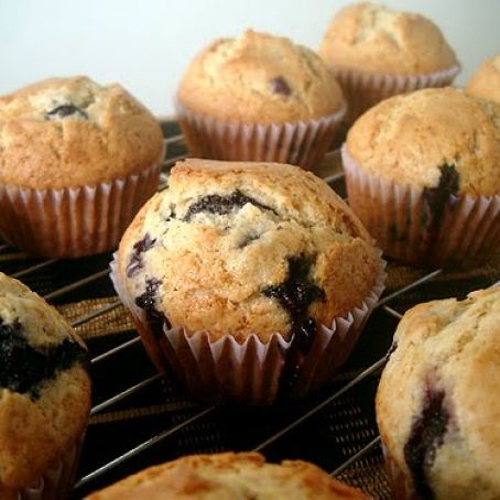 Blueberry Muffins