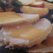 Apple Dijon Pork Roast