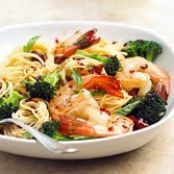 Spicy Shrimp Pasta