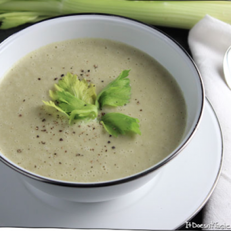Cream of Celery Soup