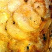 Pressure Cooker Scalloped Potatoes