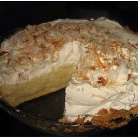 Coconut Cream Pie