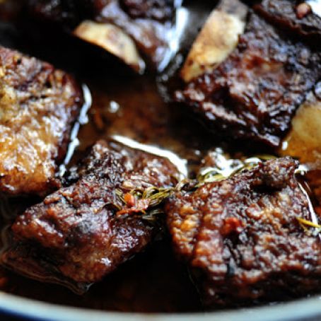Best Braised Short Ribs -