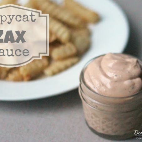 Copycat Zax Sauce Recipe
