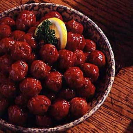 Cranberry Meatballs