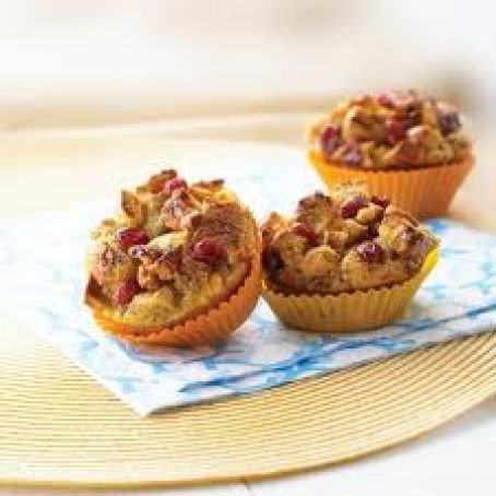 Miniature Bread Puddings