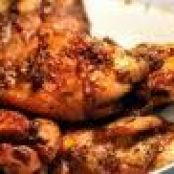 SHERRY SMOKED CHICKEN