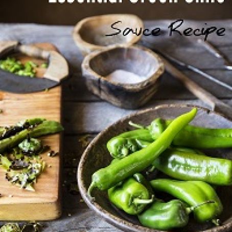 Green Chile Sauce