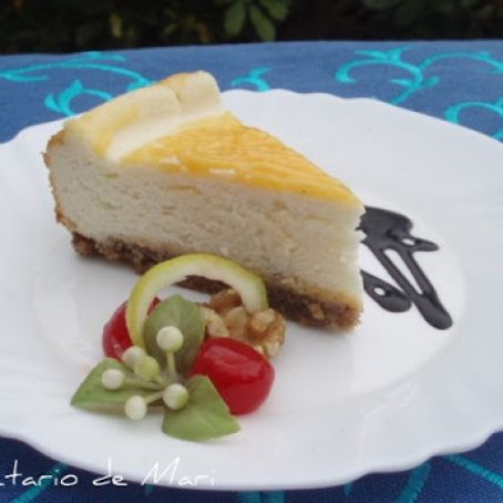 PASTEL DE QUESO DE LIMON