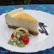PASTEL DE QUESO DE LIMON