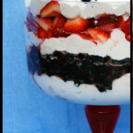 4th of July Trifle