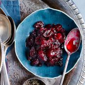 Cranberry Sauce with Dried Cherries