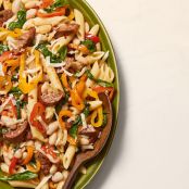 Italian Sausage & White Bean Penne