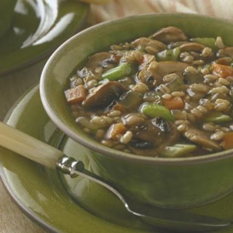 Mushroom Barley Soup