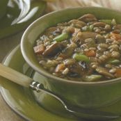 Mushroom Barley Soup