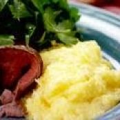 Creamy Grilled Corn Polenta