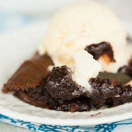 Brownie Pudding