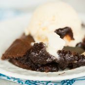 Brownie Pudding