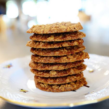 Brown Sugar Oatmeal Cookies (PW)