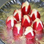 Cheesecake Stuffed Strawberries