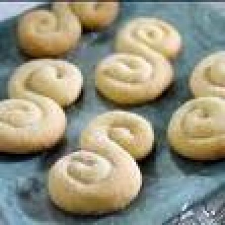 Koulourakia - Greek Easter Biscuits
