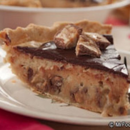 Candy Bar Pie
