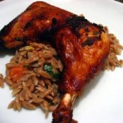 Balsamic and Basil chicken