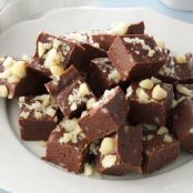 Macadamia Nut Fudge