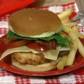 Clinton Kelly's Chicken Club Sandwich