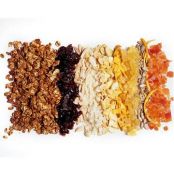 Pineapple, Papaya, and Sunflower Seed Granola