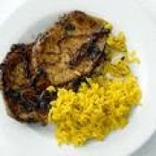 Chili-Rubbed Pork Chops