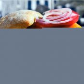 Fish Burger with Lemon Aioli