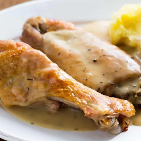 Smothered Turkey Wings