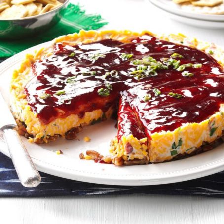Sweet Savory Cheesecake Appetizer