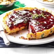 Sweet Savory Cheesecake Appetizer