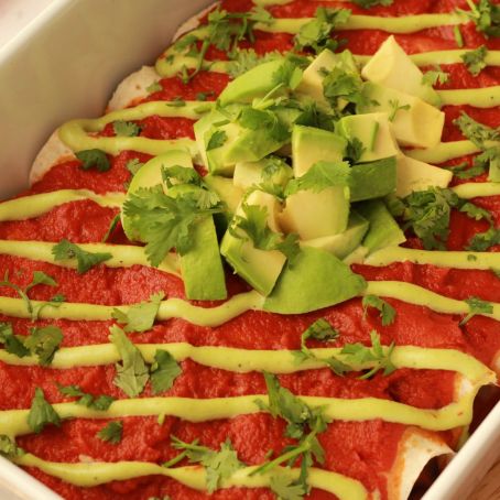 Vegan Enchiladas