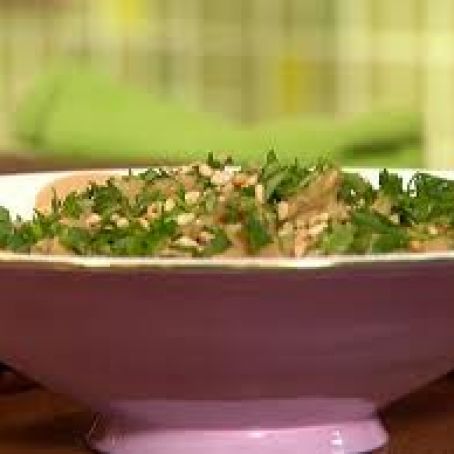 Baba Ganoush Hummus Pasta